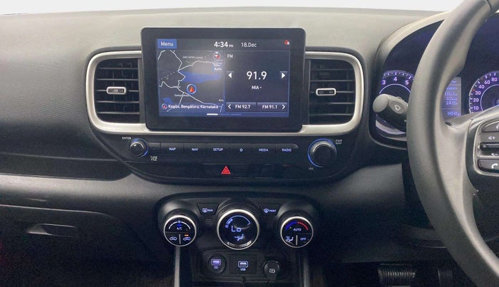 2019 Hyundai VENUE SX PLUS 1.0 TURBO DCT, Petrol, Automatic, 44,668 km, Air Conditioner