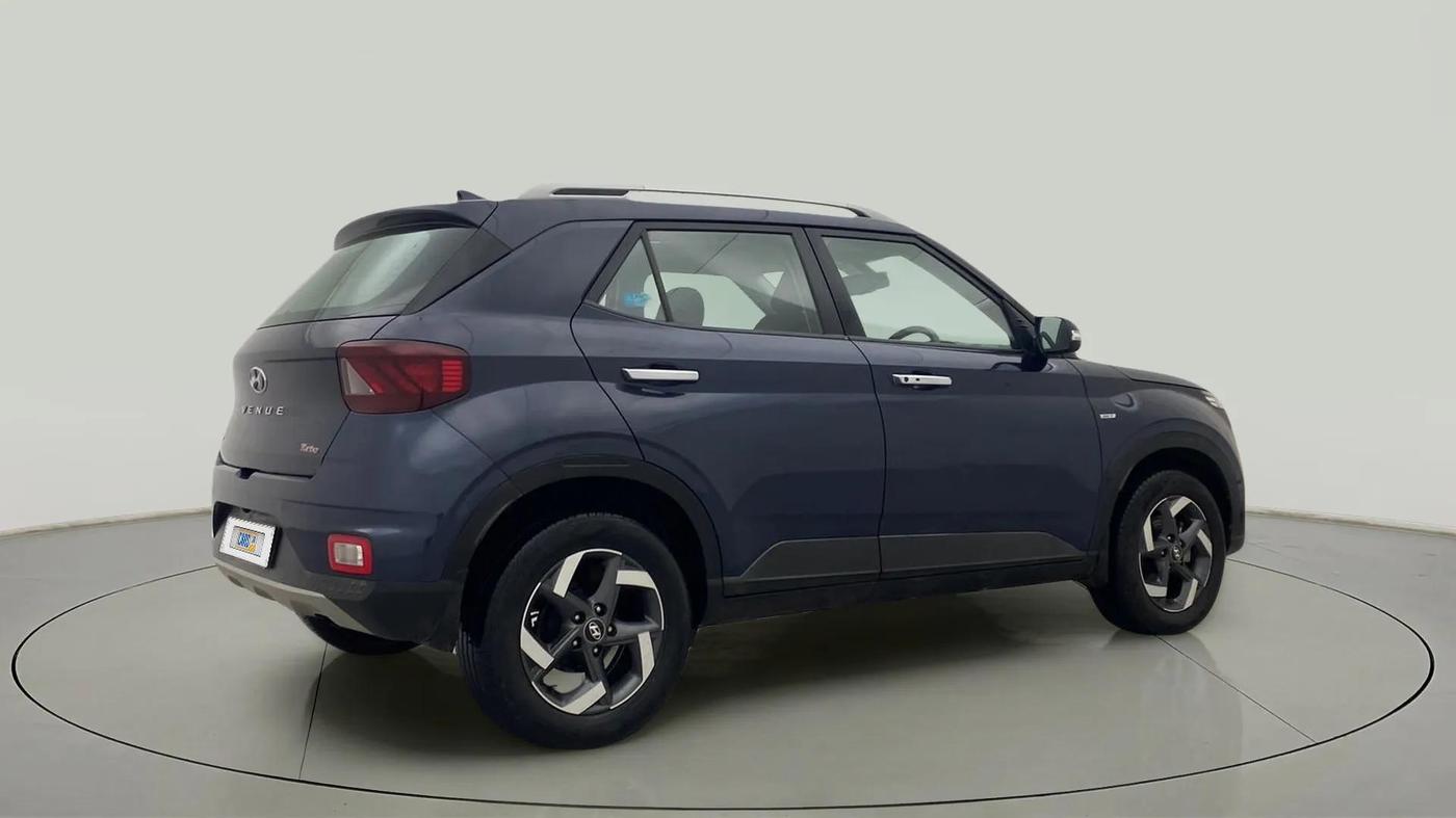 2019 Hyundai VENUE SX PLUS 1.0 TURBO DCT, Petrol, Automatic, 44,668 km, Right Back Diagonal
