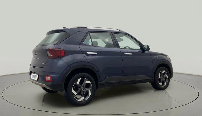 2019 Hyundai VENUE SX PLUS 1.0 TURBO DCT, Petrol, Automatic, 44,668 km, Right Back Diagonal
