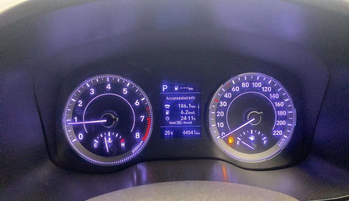 2019 Hyundai VENUE SX PLUS 1.0 TURBO DCT, Petrol, Automatic, 44,668 km, Odometer Image