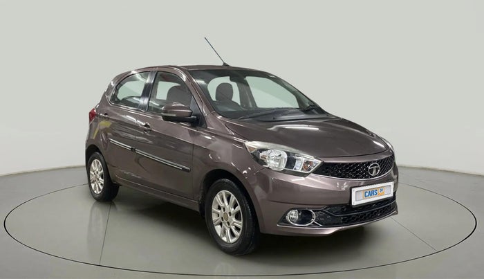 2017 Tata Tiago XZ PETROL, Petrol, Manual, 25,536 km, Right Front Diagonal