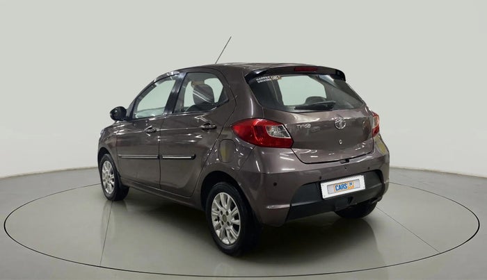 2017 Tata Tiago XZ PETROL, Petrol, Manual, 25,536 km, Left Back Diagonal