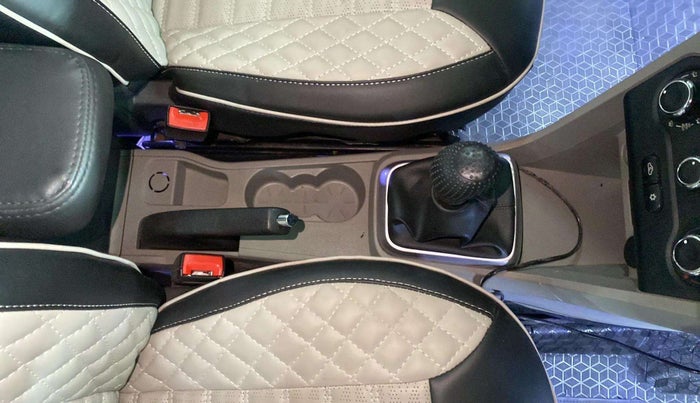 2017 Tata Tiago XZ PETROL, Petrol, Manual, 25,536 km, Gear Lever