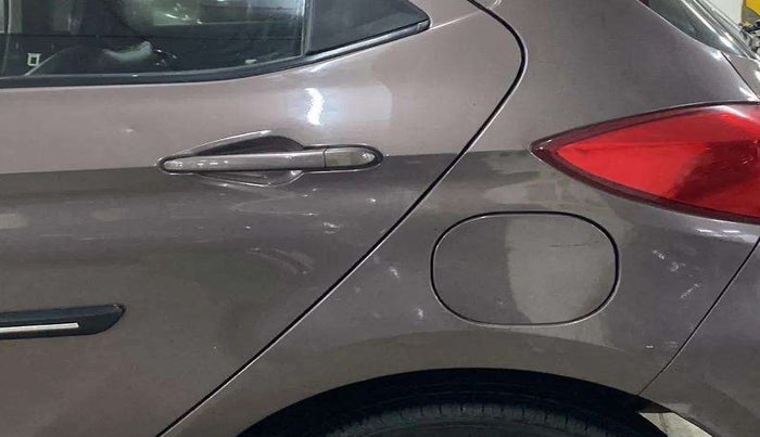 2017 Tata Tiago XZ PETROL, Petrol, Manual, 25,536 km, Left quarter panel - Slightly dented