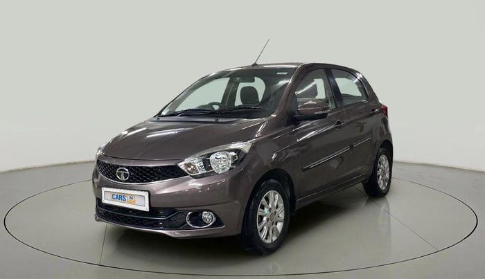 2017 Tata Tiago XZ PETROL, Petrol, Manual, 25,536 km, Left Front Diagonal