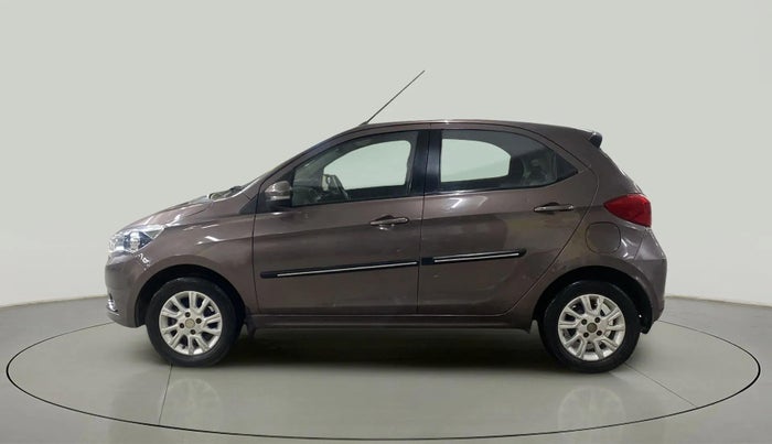 2017 Tata Tiago XZ PETROL, Petrol, Manual, 25,536 km, Left Side