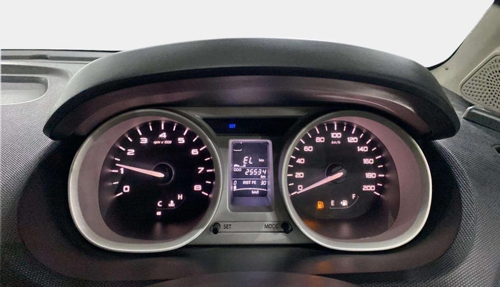 2017 Tata Tiago XZ PETROL, Petrol, Manual, 25,536 km, Odometer Image