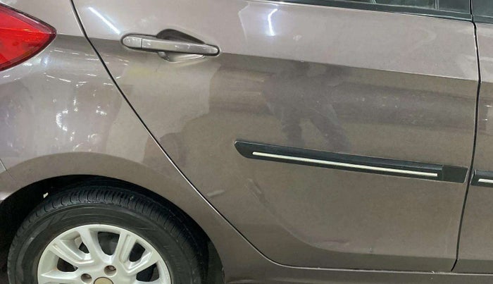 2017 Tata Tiago XZ PETROL, Petrol, Manual, 25,536 km, Right rear door - Slightly dented