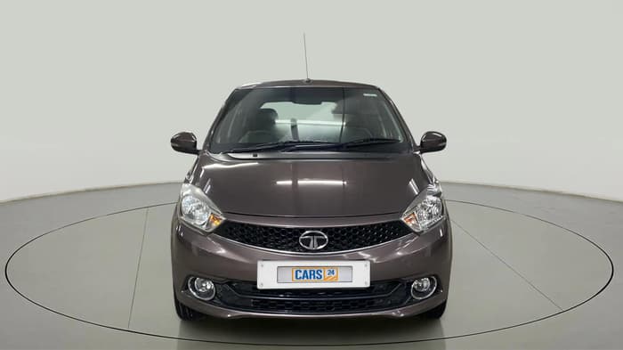 2017 Tata Tiago XZ PETROL, Petrol, Manual, 25,536 km, Front