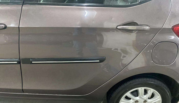 2017 Tata Tiago XZ PETROL, Petrol, Manual, 25,536 km, Rear left door - Slightly dented