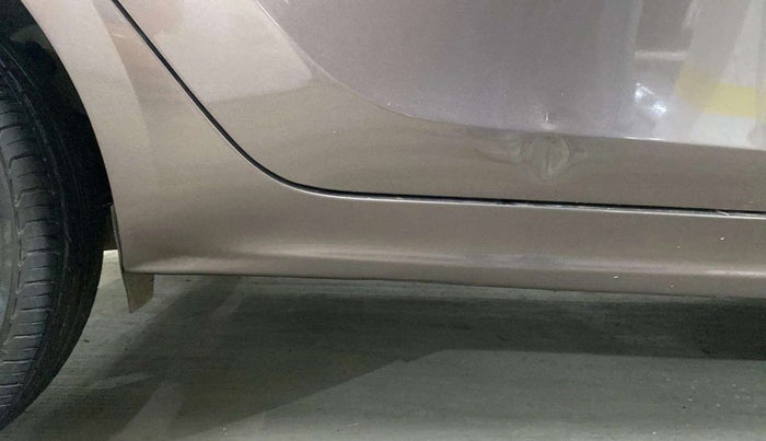 2017 Tata Tiago XZ PETROL, Petrol, Manual, 25,536 km, Right running board - Slightly dented