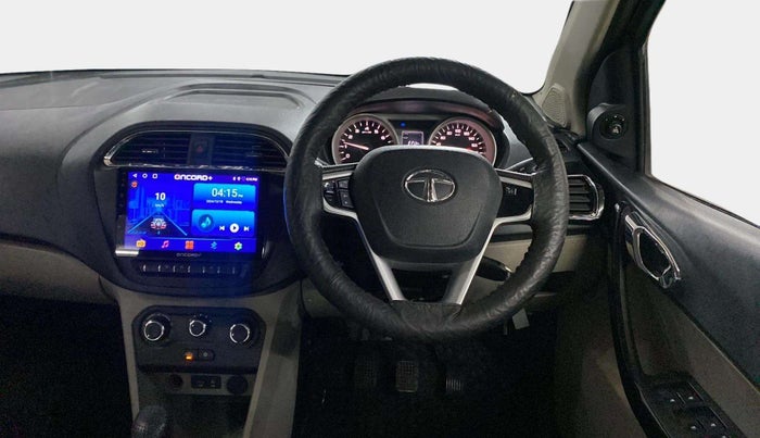 2017 Tata Tiago XZ PETROL, Petrol, Manual, 25,536 km, Steering Wheel Close Up
