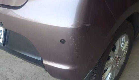 2017 Tata Tiago XZ PETROL, Petrol, Manual, 25,536 km, Rear bumper - Minor scratches