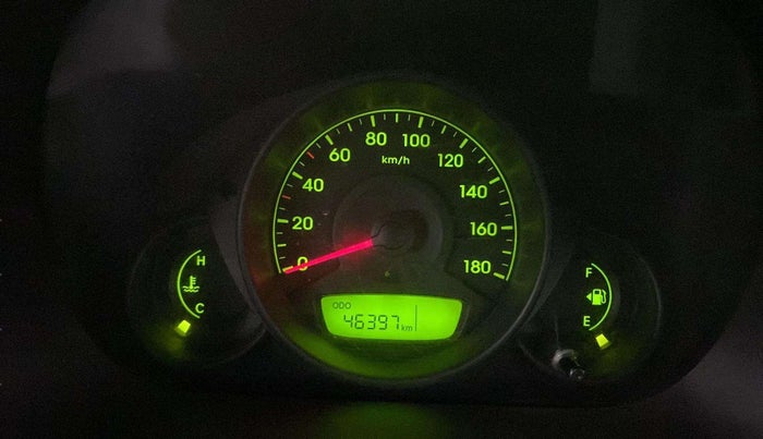 2017 Hyundai Eon ERA +, Petrol, Manual, 46,389 km, Odometer Image