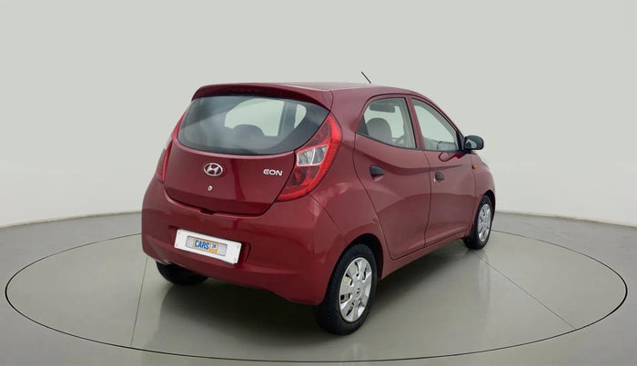 2017 Hyundai Eon ERA +, Petrol, Manual, 46,389 km, Right Back Diagonal