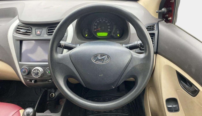 2017 Hyundai Eon ERA +, Petrol, Manual, 46,389 km, Steering Wheel Close Up