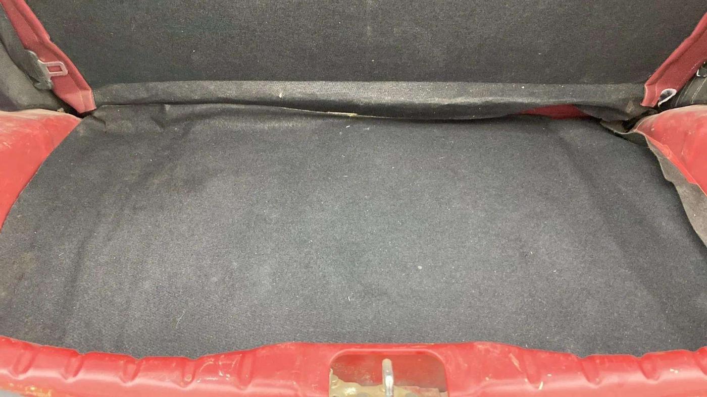 2017 Hyundai Eon ERA +, Petrol, Manual, 46,389 km, Boot Inside