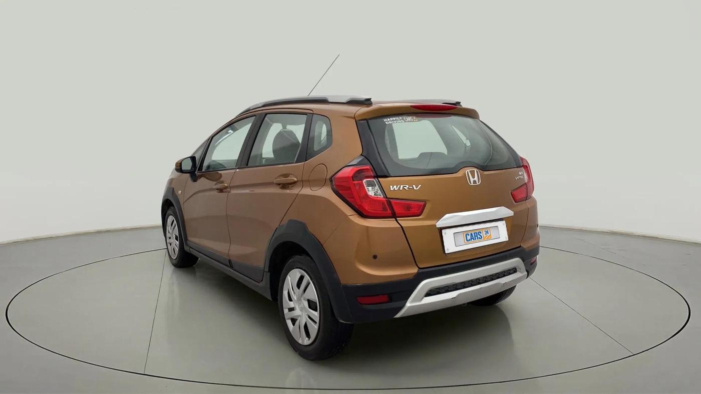 2017 Honda WR-V 1.2L I-VTEC S MT, Petrol, Manual, 52,792 km, Left Back Diagonal