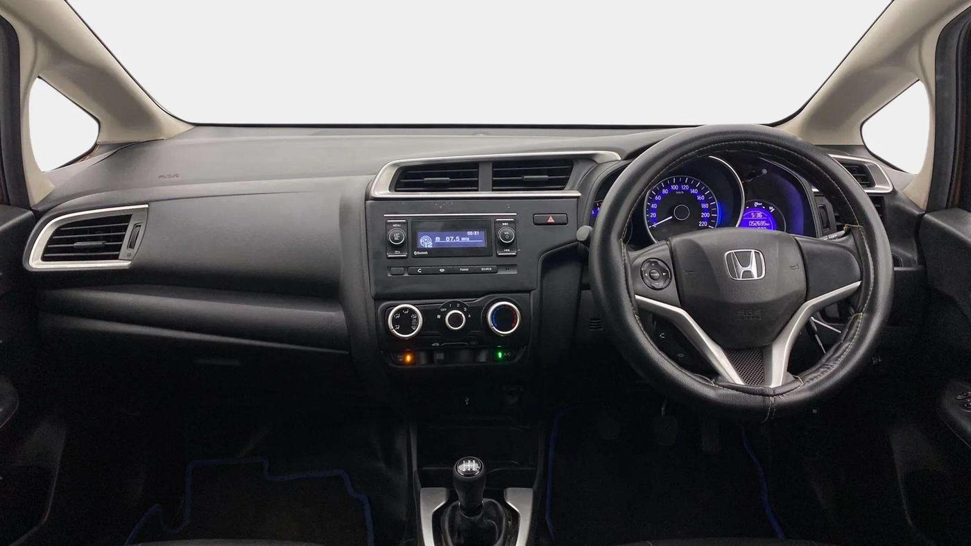 2017 Honda WR-V 1.2L I-VTEC S MT, Petrol, Manual, 52,792 km, Dashboard