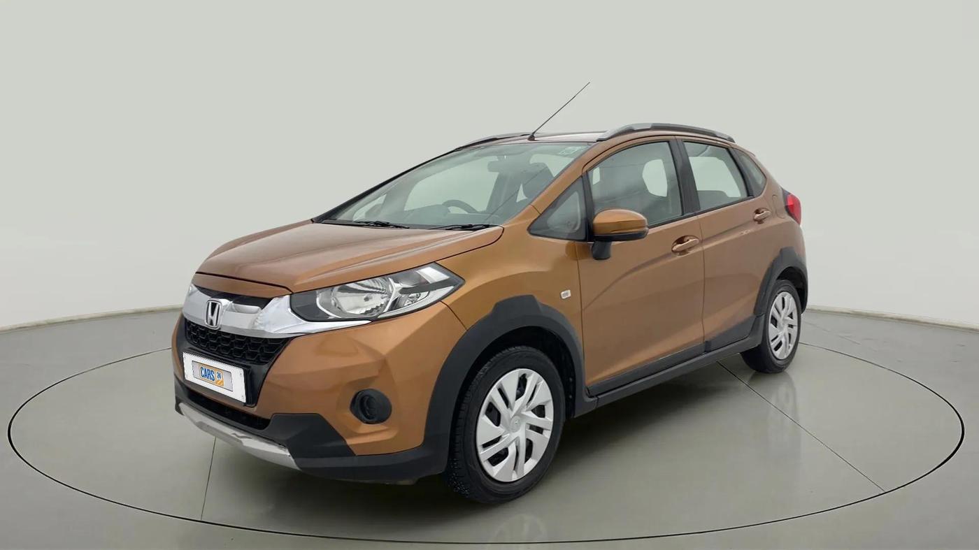 2017 Honda WR-V 1.2L I-VTEC S MT, Petrol, Manual, 52,792 km, Left Front Diagonal