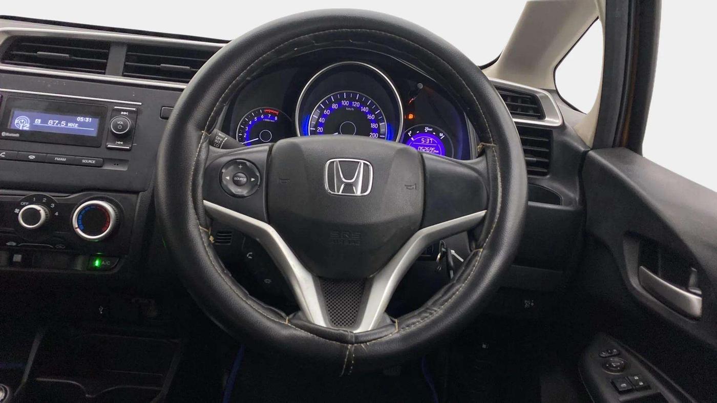 2017 Honda WR-V 1.2L I-VTEC S MT, Petrol, Manual, 52,792 km, Steering Wheel Close Up