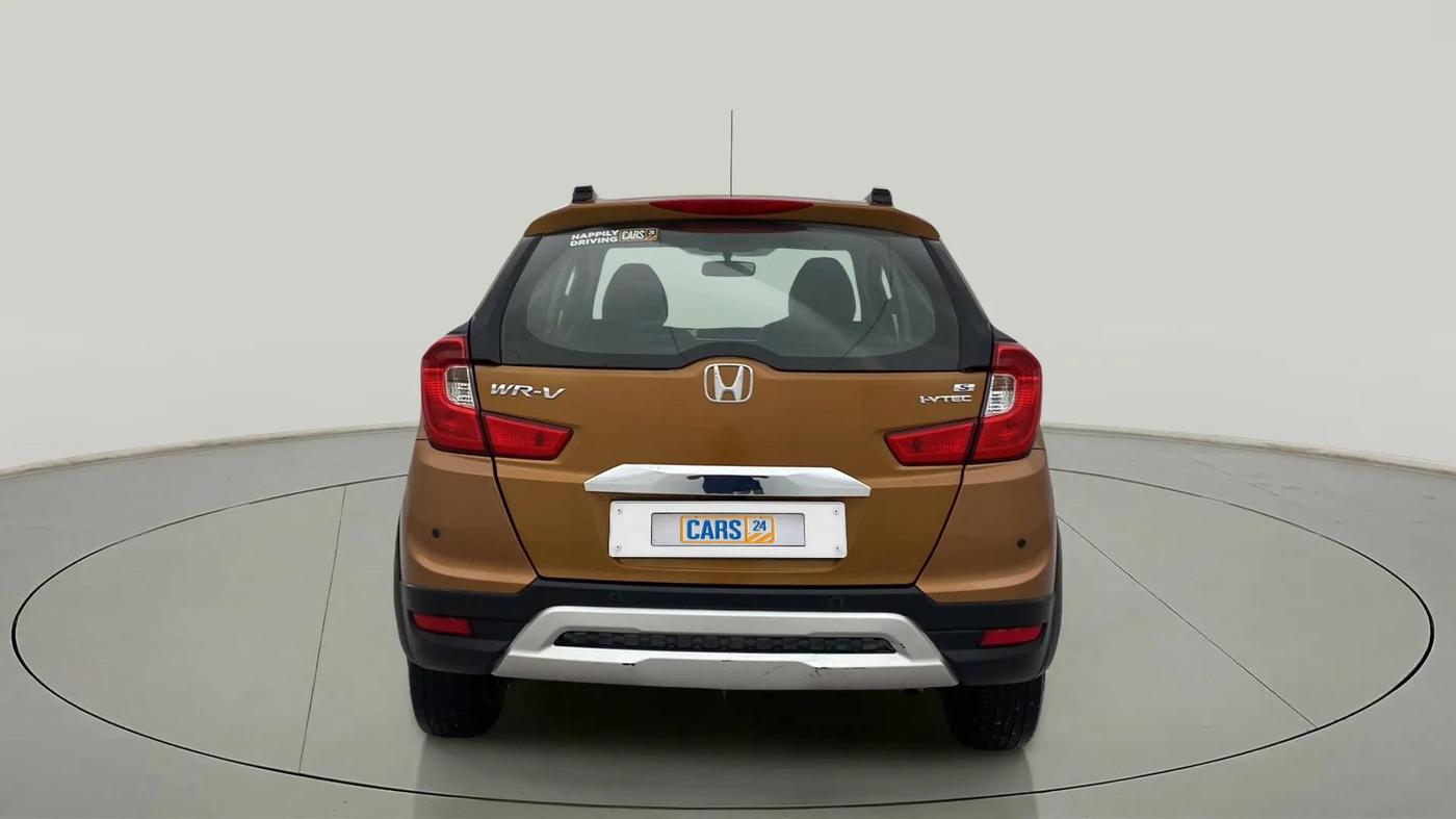 2017 Honda WR-V 1.2L I-VTEC S MT, Petrol, Manual, 52,792 km, Back/Rear