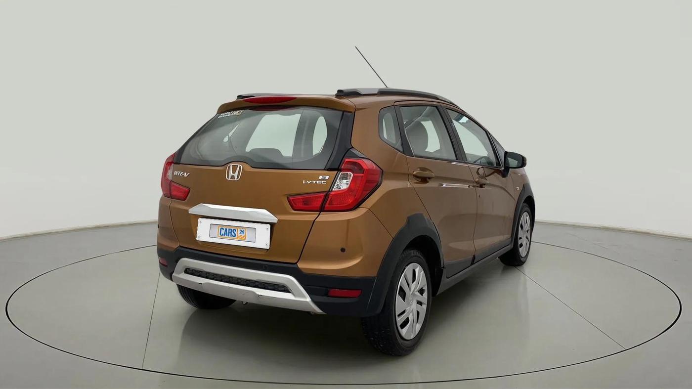 2017 Honda WR-V 1.2L I-VTEC S MT, Petrol, Manual, 52,792 km, Right Back Diagonal