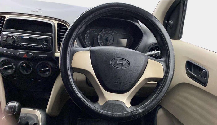 2021 Hyundai NEW SANTRO ERA EXECUTIVE, Petrol, Manual, 20,302 km, Steering Wheel Close Up