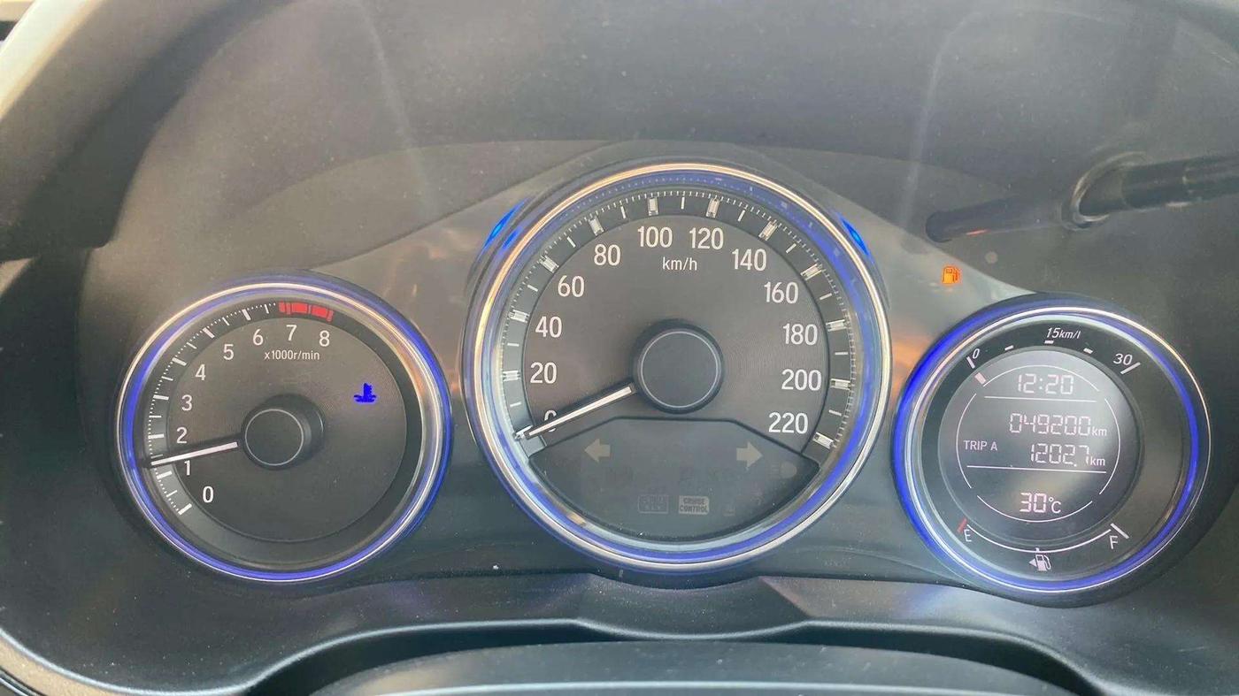 2015 Honda City 1.5L I-VTEC VX, Petrol, Manual, 49,195 km, Odometer Image