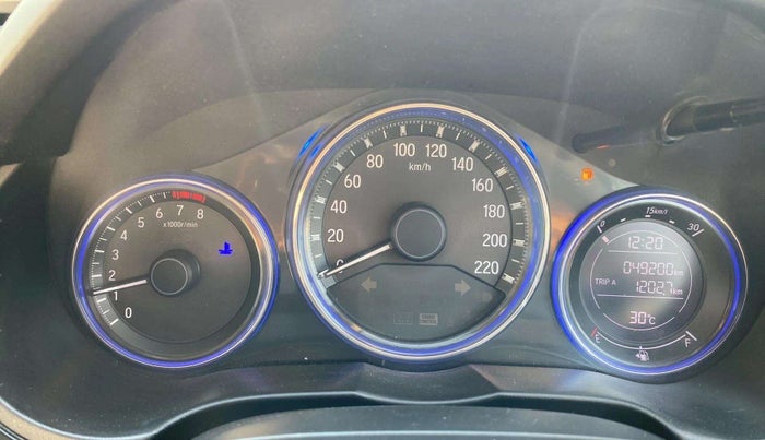 2015 Honda City 1.5L I-VTEC VX, Petrol, Manual, 49,195 km, Odometer Image