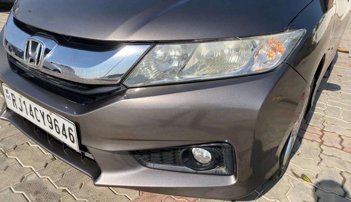 2015 Honda City 1.5L I-VTEC VX, Petrol, Manual, 49,195 km, Front bumper - Chrome strip damage