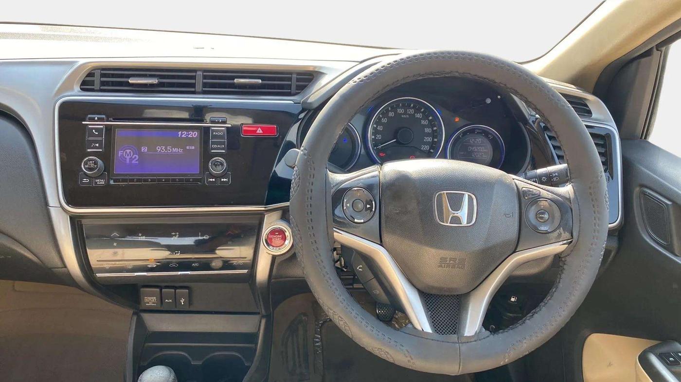 2015 Honda City 1.5L I-VTEC VX, Petrol, Manual, 49,195 km, Steering Wheel Close Up