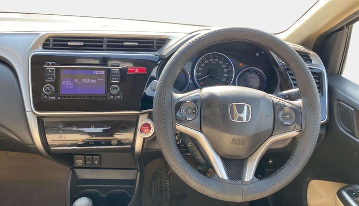 2015 Honda City 1.5L I-VTEC VX, Petrol, Manual, 49,195 km, Steering Wheel Close Up