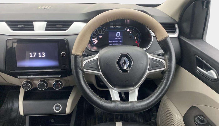 2020 Renault TRIBER RXZ, Petrol, Manual, 24,001 km, Steering Wheel Close Up