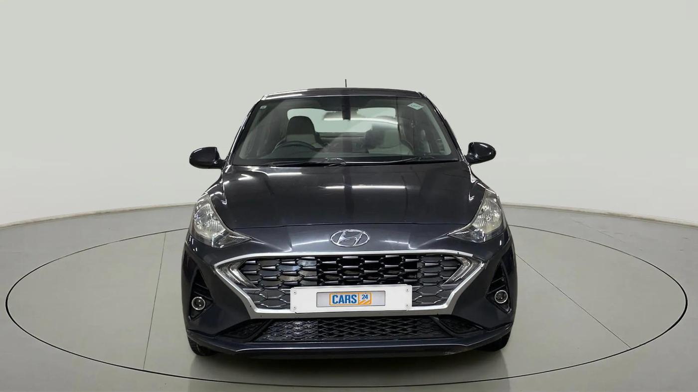 2020 Hyundai AURA S 1.2 CNG, CNG, Manual, 78,245 km, Front