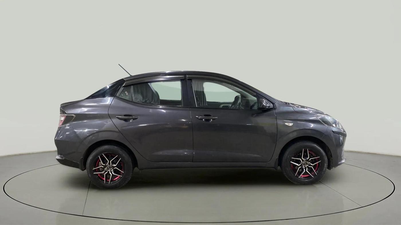 2020 Hyundai AURA S 1.2 CNG, CNG, Manual, 78,245 km, Right Side View