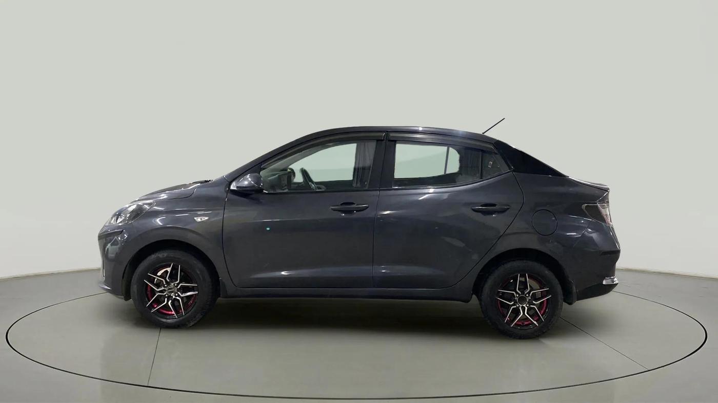 2020 Hyundai AURA S 1.2 CNG, CNG, Manual, 78,245 km, Left Side