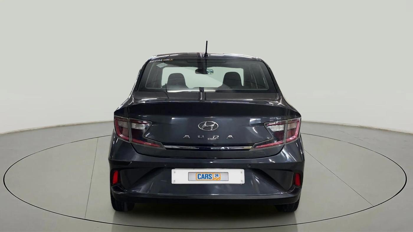 2020 Hyundai AURA S 1.2 CNG, CNG, Manual, 78,245 km, Back/Rear