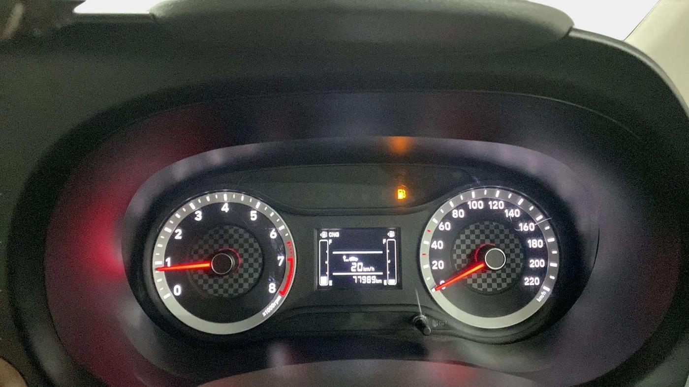 2020 Hyundai AURA S 1.2 CNG, CNG, Manual, 78,245 km, Odometer Image