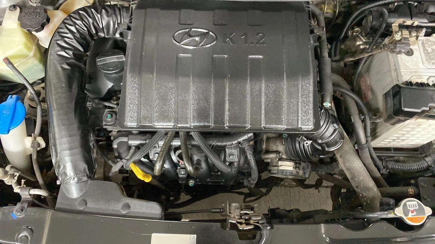 2020 Hyundai AURA S 1.2 CNG, CNG, Manual, 78,245 km, Open Bonet