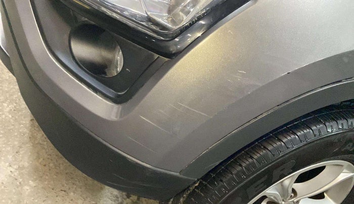 2019 Tata Harrier XT 2.0L KRYOTEC, Diesel, Manual, 59,219 km, Front bumper - Minor scratches