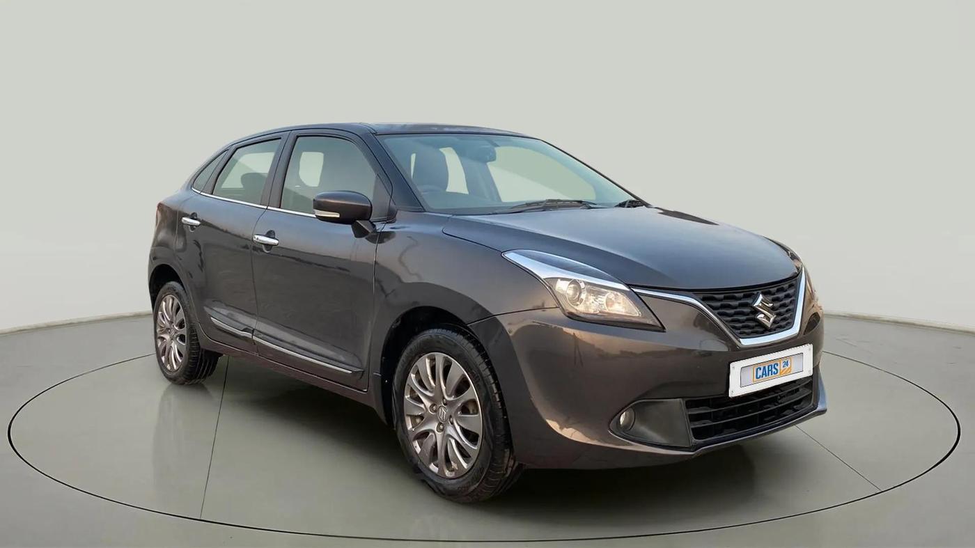 2018 Maruti Baleno ALPHA PETROL 1.2, Petrol, Manual, 44,738 km, SRP