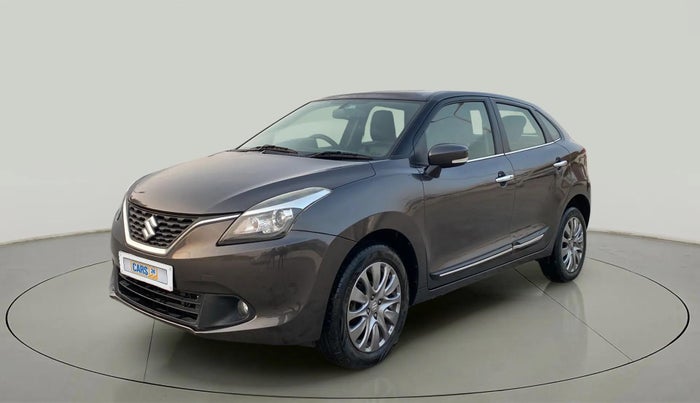 2018 Maruti Baleno ALPHA PETROL 1.2, Petrol, Manual, 44,738 km, Left Front Diagonal