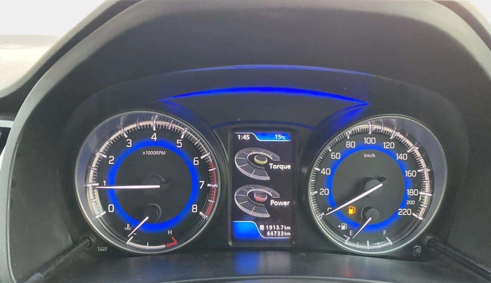 2018 Maruti Baleno ALPHA PETROL 1.2, Petrol, Manual, 44,738 km, Odometer Image