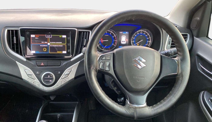 2018 Maruti Baleno ALPHA PETROL 1.2, Petrol, Manual, 44,738 km, Steering Wheel Close Up