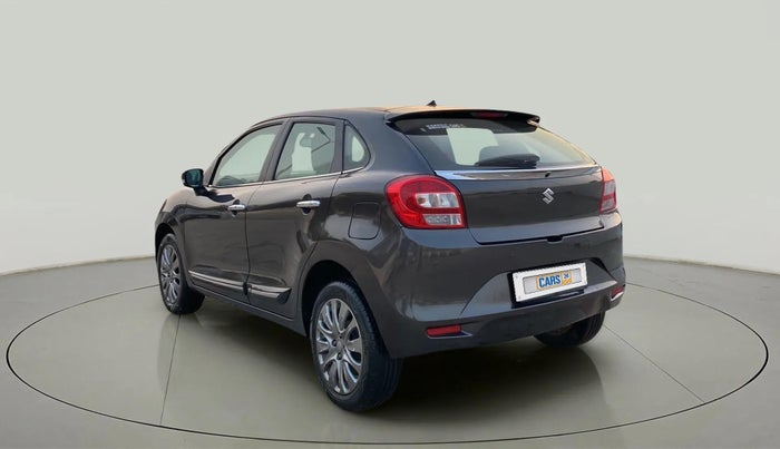 2018 Maruti Baleno ALPHA PETROL 1.2, Petrol, Manual, 44,738 km, Left Back Diagonal