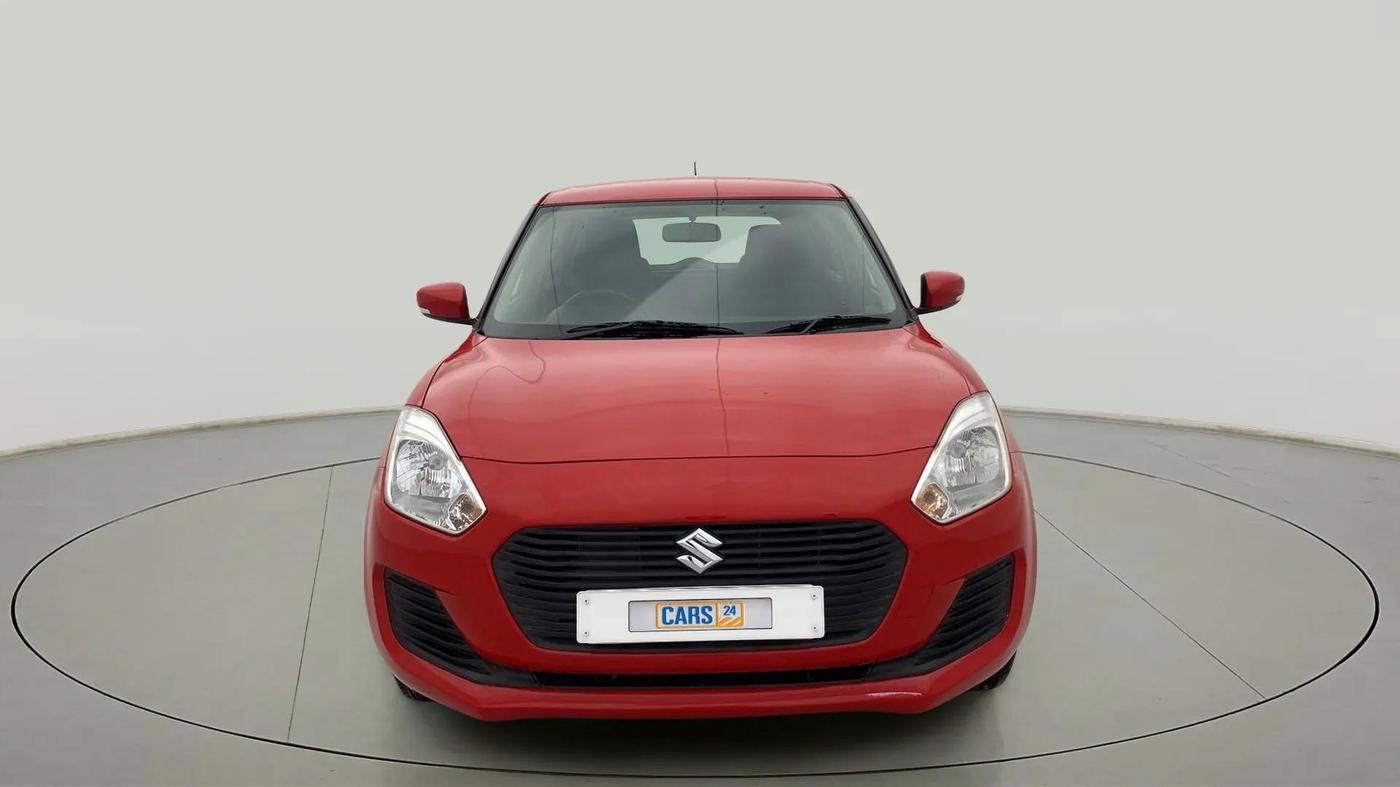 2018 Maruti Swift VXI, Petrol, Manual, 69,275 km, Front