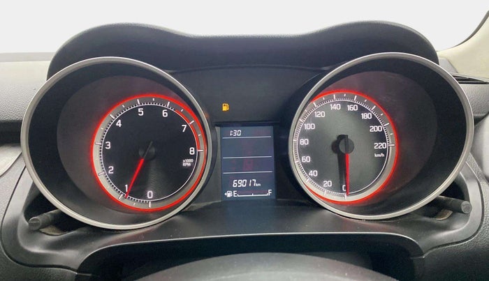 2018 Maruti Swift VXI, Petrol, Manual, 69,275 km, Odometer Image