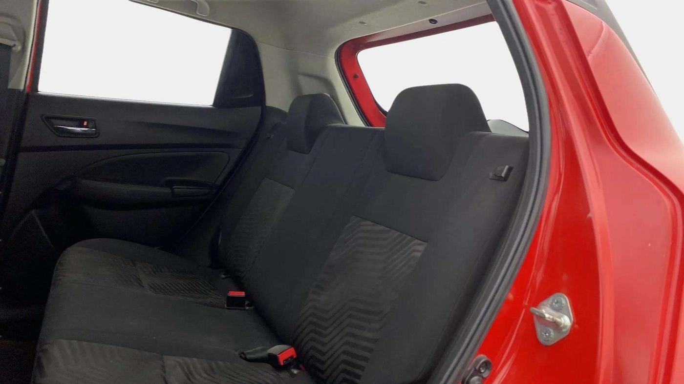 2018 Maruti Swift VXI, Petrol, Manual, 69,275 km, Right Side Rear Door Cabin