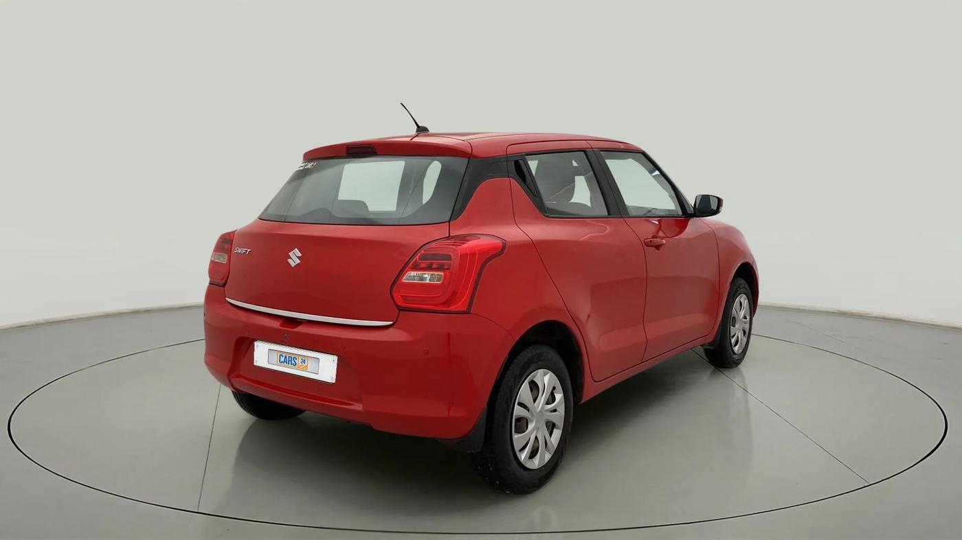 2018 Maruti Swift VXI, Petrol, Manual, 69,275 km, Right Back Diagonal